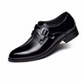 Sapatos Oxford de Pele