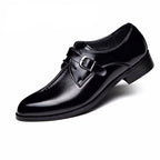 Sapatos Oxford de Pele
