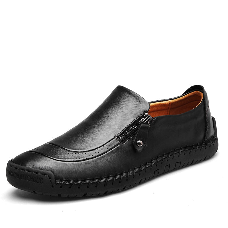 Mocassins de Pele Clássicos