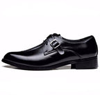 Sapatos Oxford de Pele