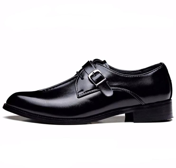 Sapatos Oxford de Pele