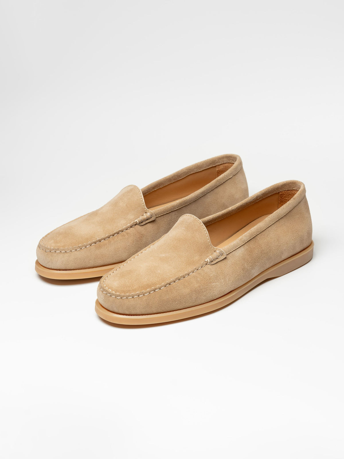 Mocassim Venetian - Camurça Areia
