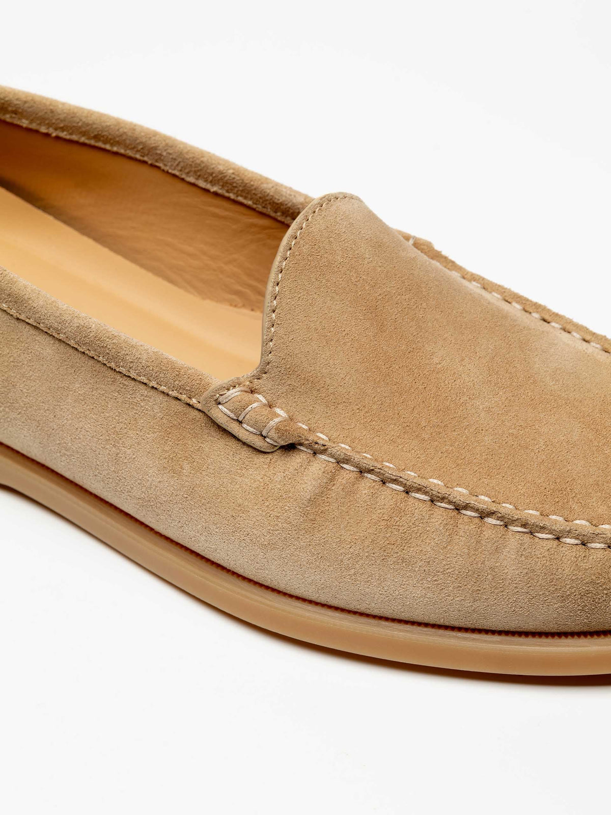 Mocassim Venetian - Camurça Areia