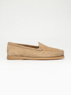 Mocassim Venetian - Camurça Areia
