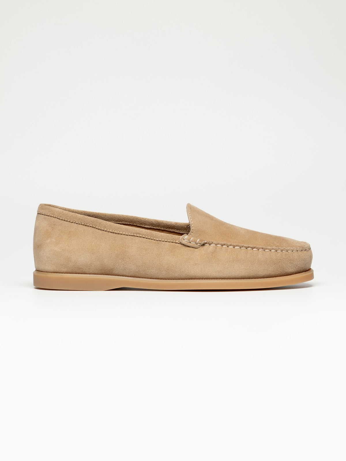 Mocassim Venetian - Camurça Areia