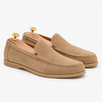 Mocassim Venetian - Camurça Areia