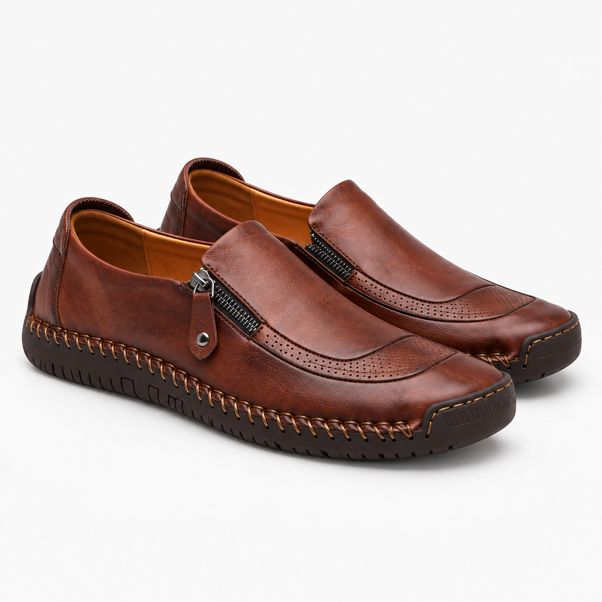 Mocassins de Pele Clássicos