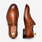 Sapatos Oxford de Pele