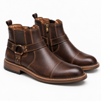 Botas de Pele Roadster