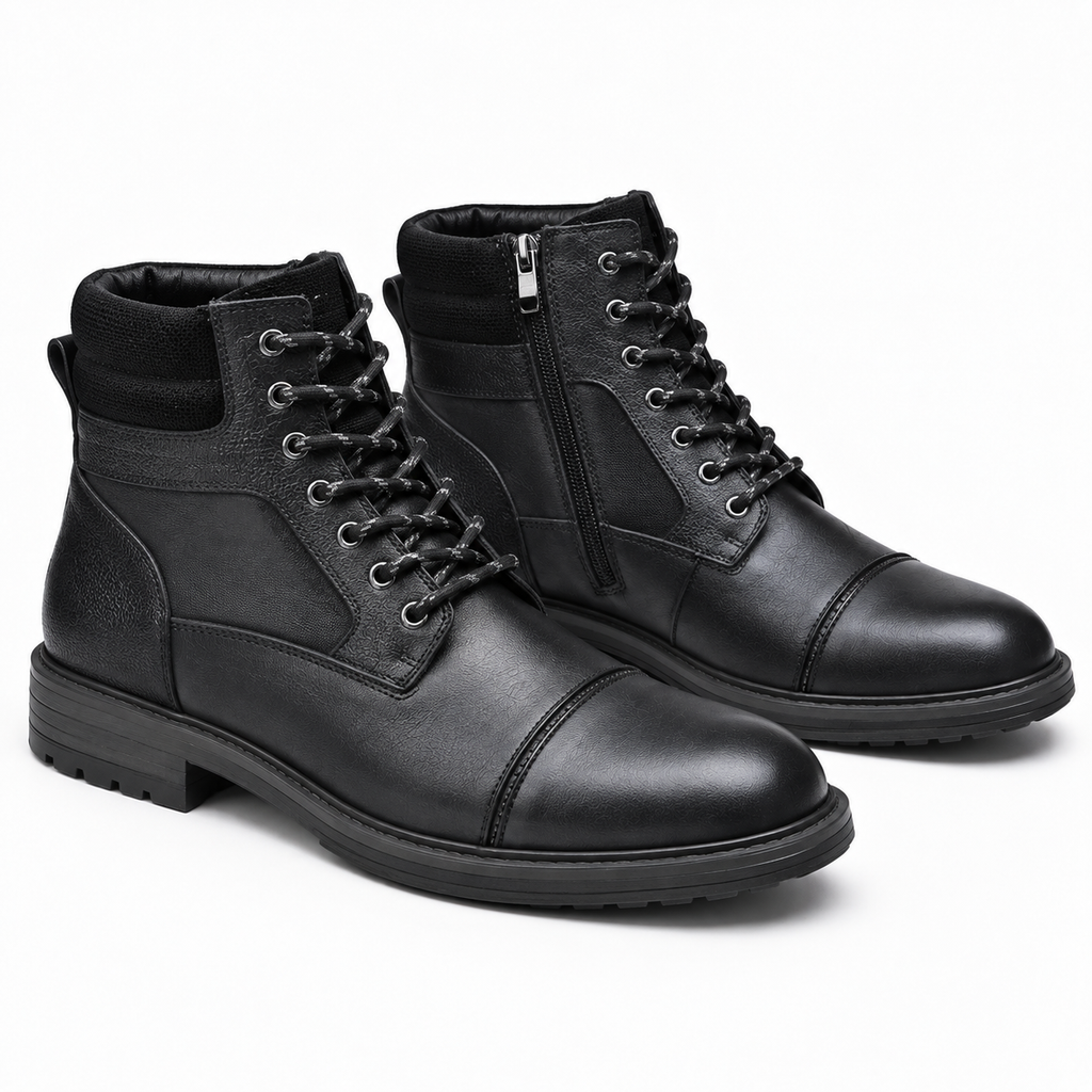 Botas de Couro de Paladino