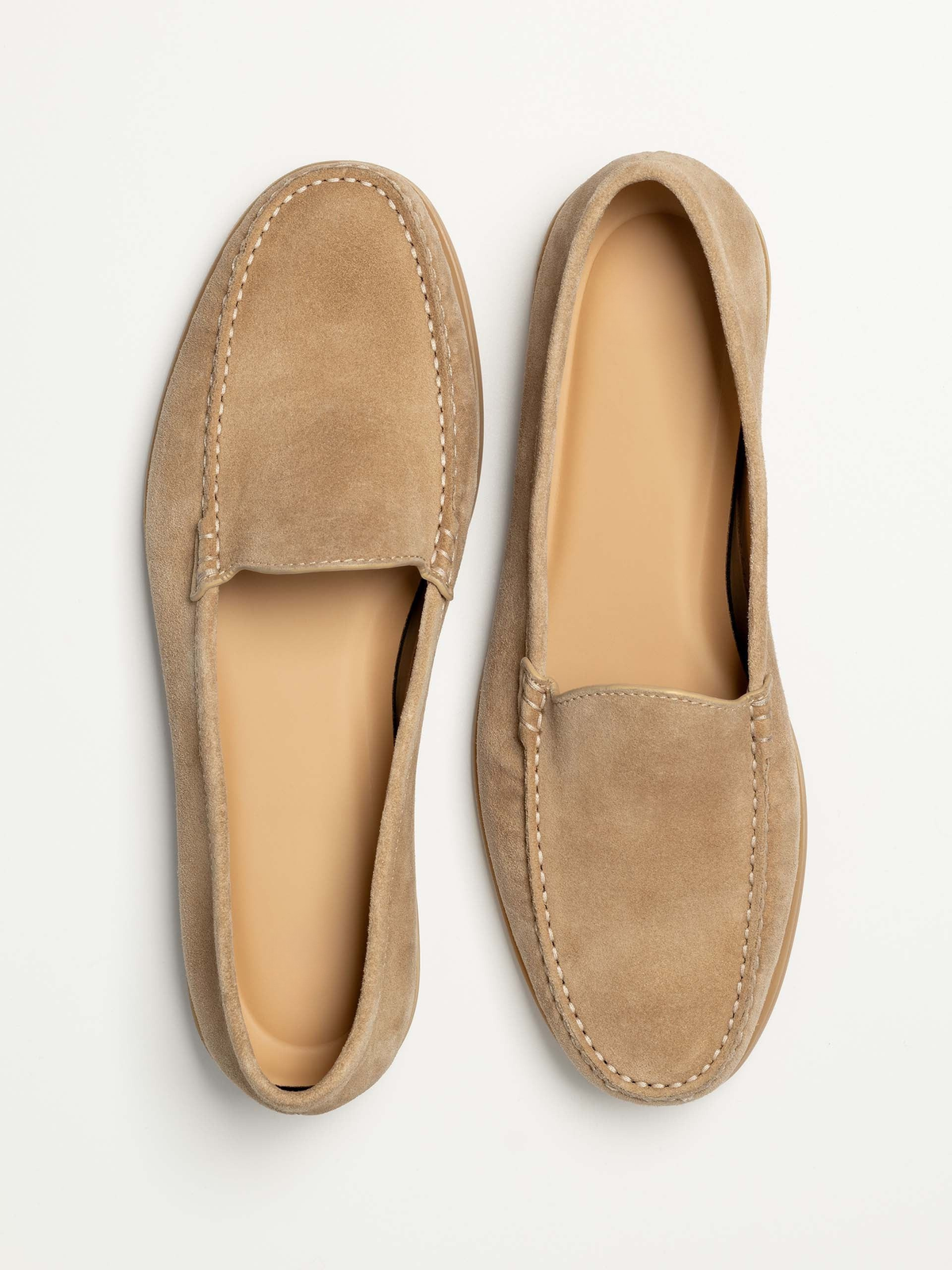 Mocassim Venetian - Camurça Areia