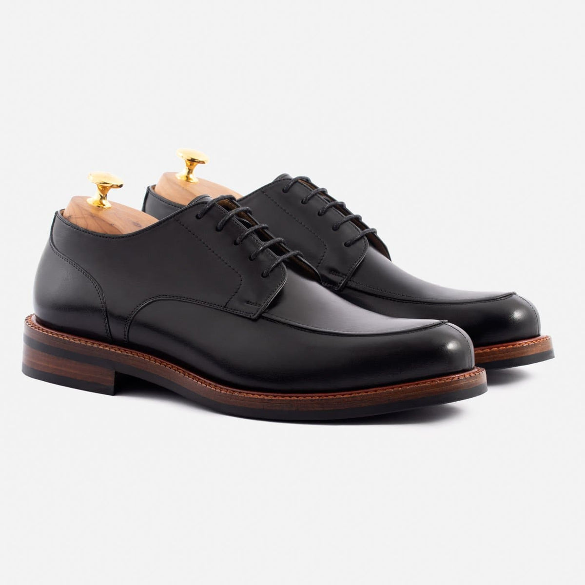 Sapatos Derby Anders com Biqueira Dividida - Homem