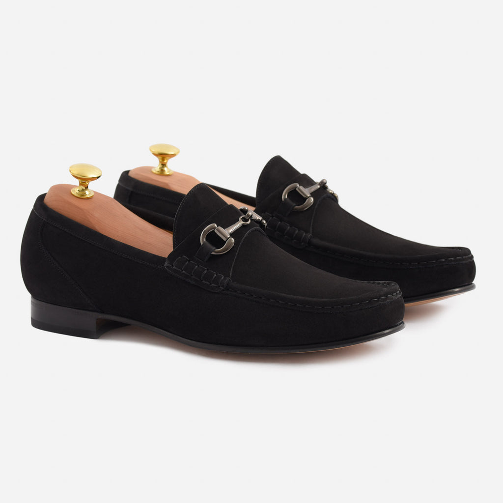 Mocassins Beaumont em Nobuk para Homem