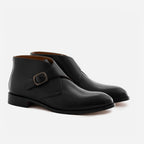 Botas Gregory para Homem em Pele de Flor Integral Premium