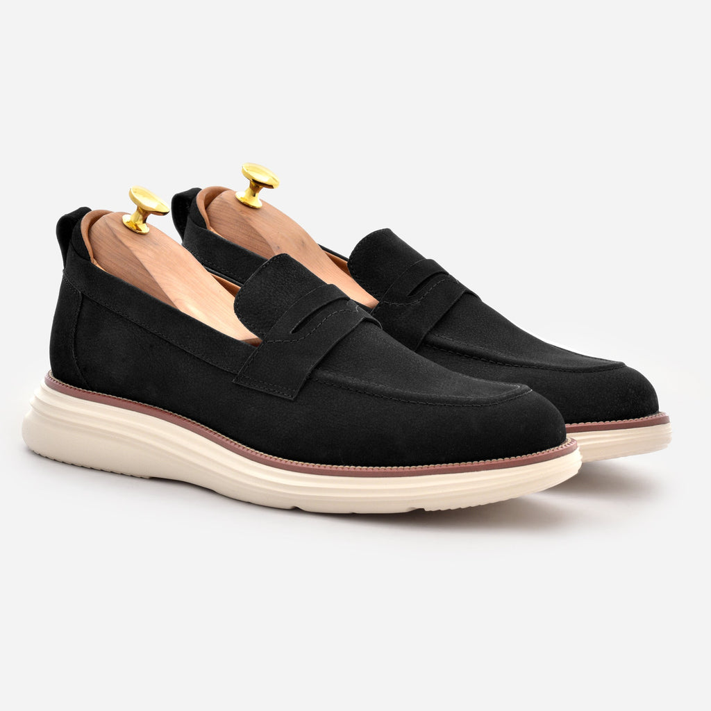 Mocassins Hudson em Nubuck para Homem