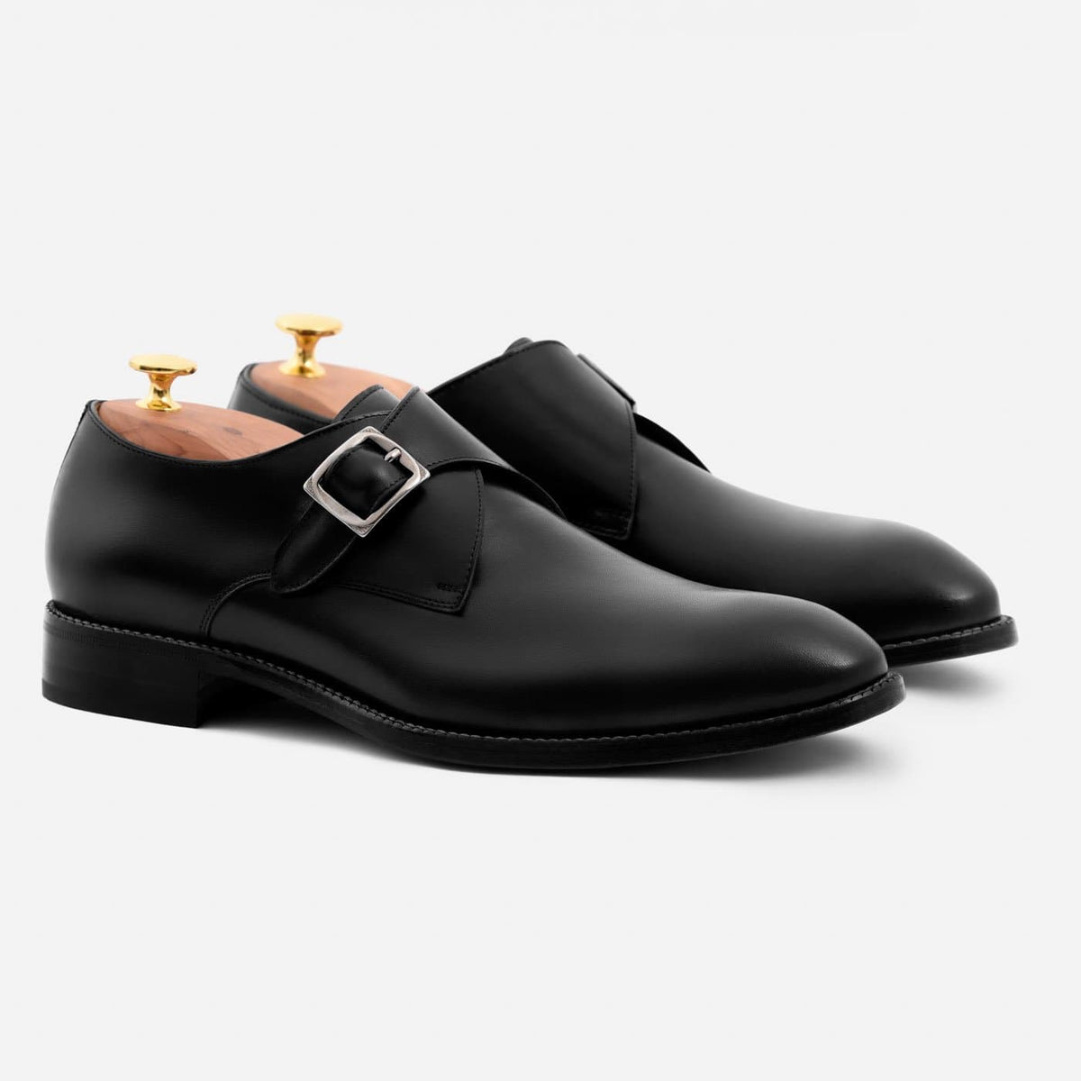 Sapatos Monk Strap Leonard para Homem