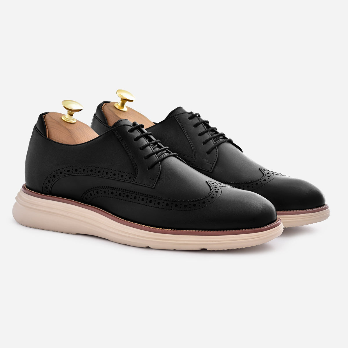 Sapatos Derby Brogue Redford - Homem