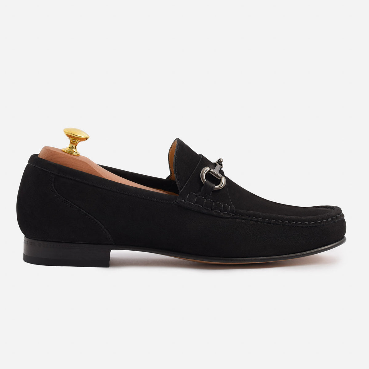 Mocassins Beaumont em Nobuk para Homem