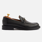 Mocassins Eriksen em Pele Granulada para Homem