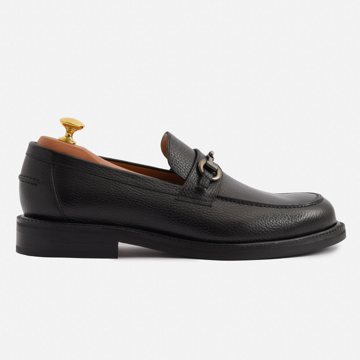 Mocassins Eriksen em Pele Granulada para Homem