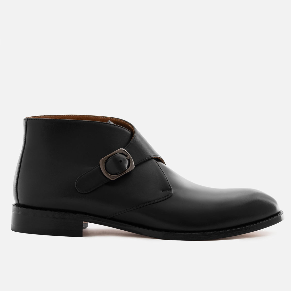 Anatomia da Bota Gregory com fivela
