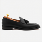 Mocassim Belga Perry para Homem em Pele de Flor Integral Premium