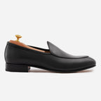 Mocassins Vincent Belgian para Homem – Pele Granulada de Qualidade Superior