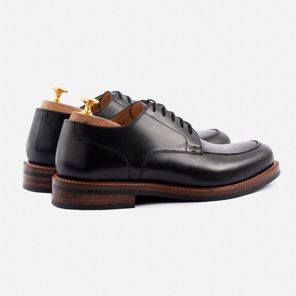 Sapatos Derby Anders com Biqueira Dividida - Homem