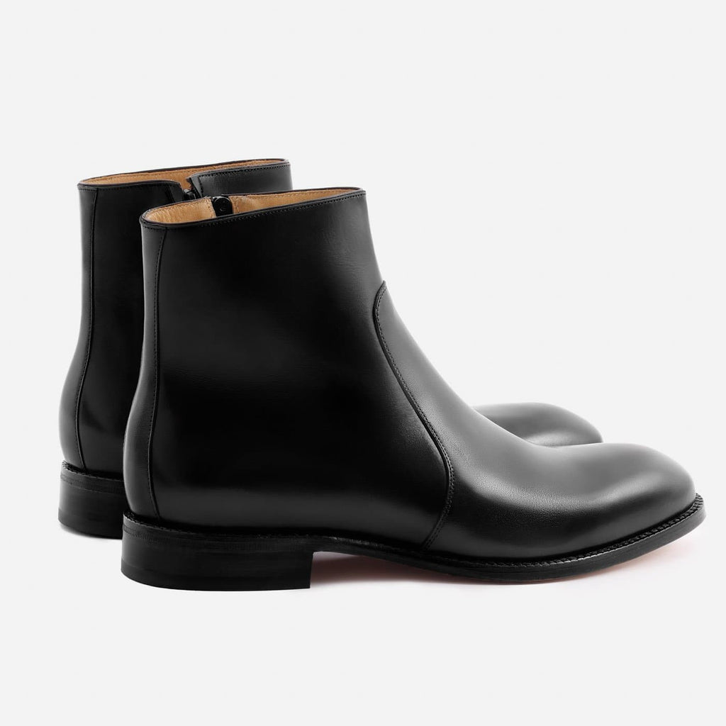 Botas Easton com fecho lateral para homem