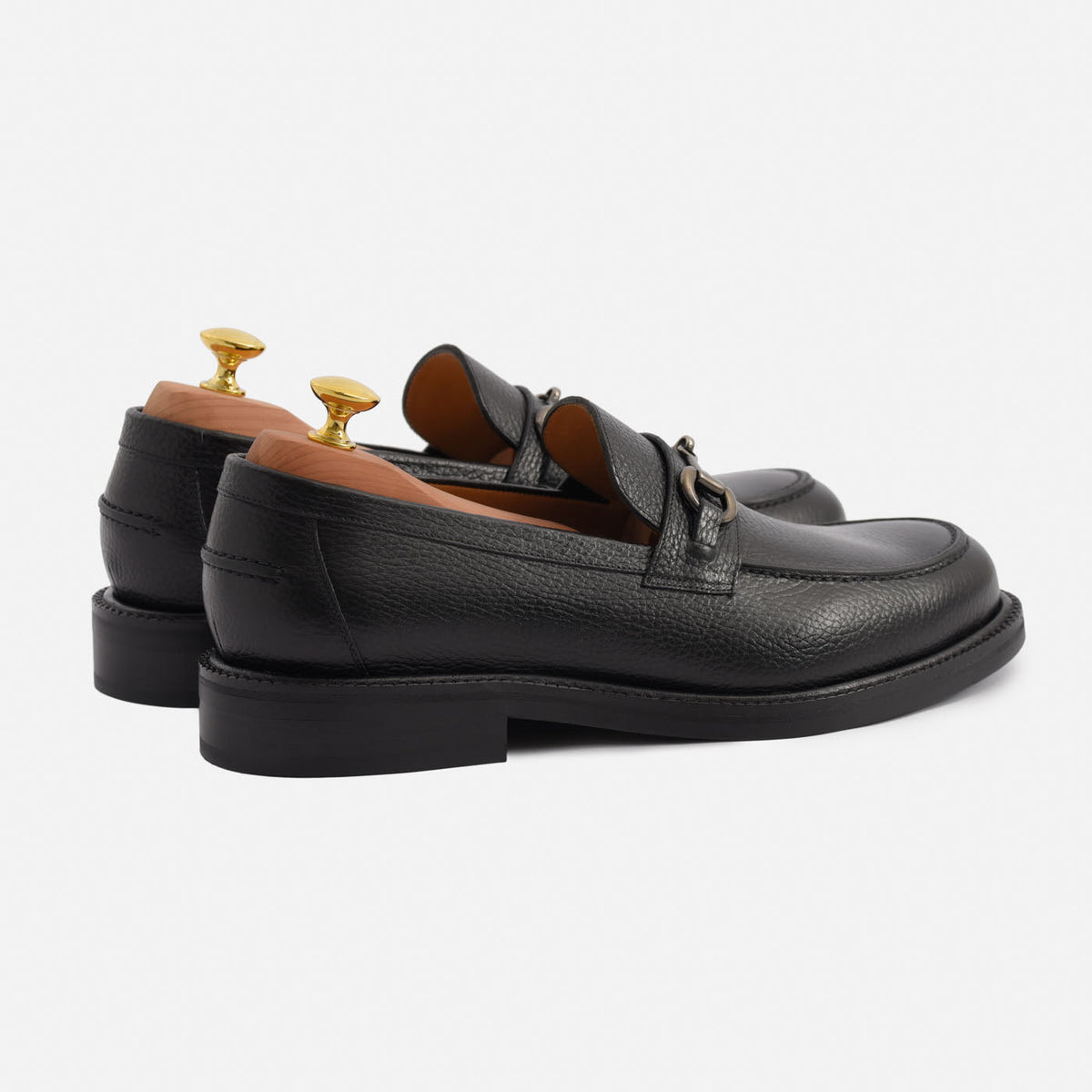 Mocassins Eriksen em Pele Granulada para Homem