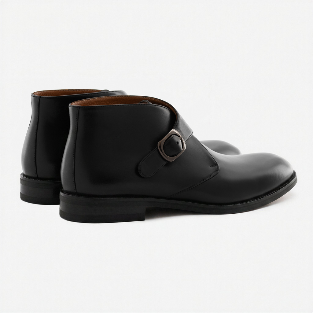 Botas Gregory para Homem em Pele de Flor Integral Premium