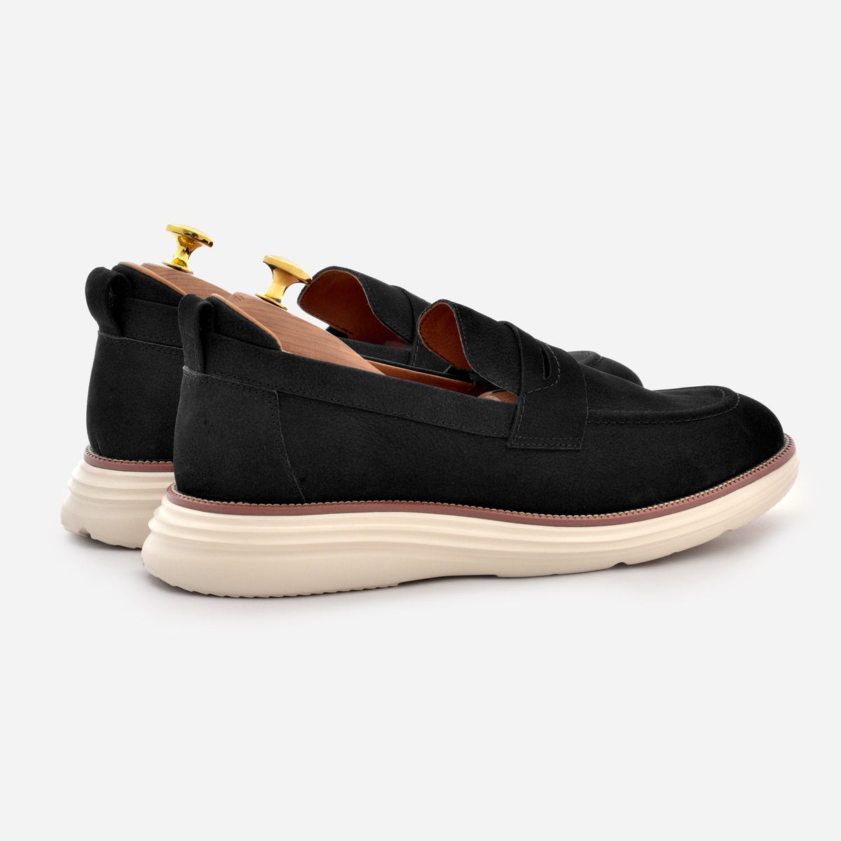 Mocassins Hudson em Nubuck para Homem