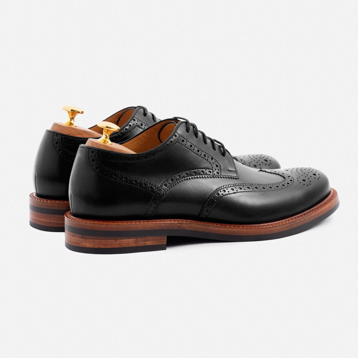 Sapatos Kent Wingtips - Homem