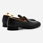 Mocassins Wholecut de Homem em Pele Granulada Langford