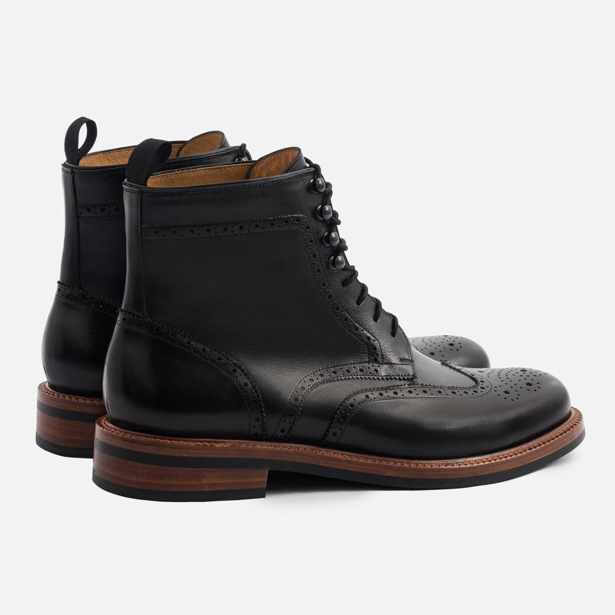 Botas Brogue Nolan para Homem
