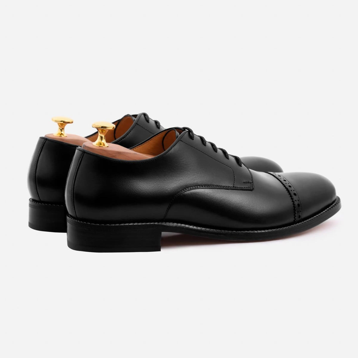 Sapatos Derby Norman com biqueira - Homem