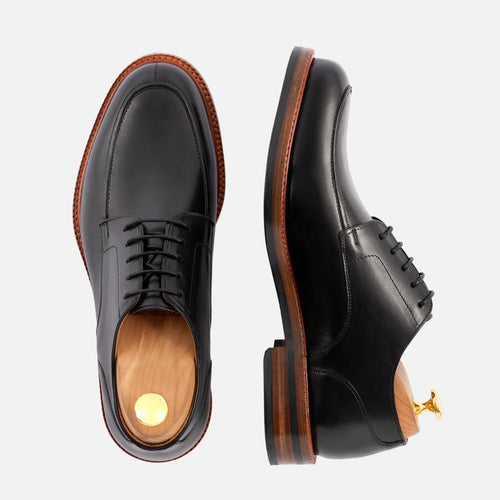 Sapatos Derby Anders com Biqueira Dividida - Homem