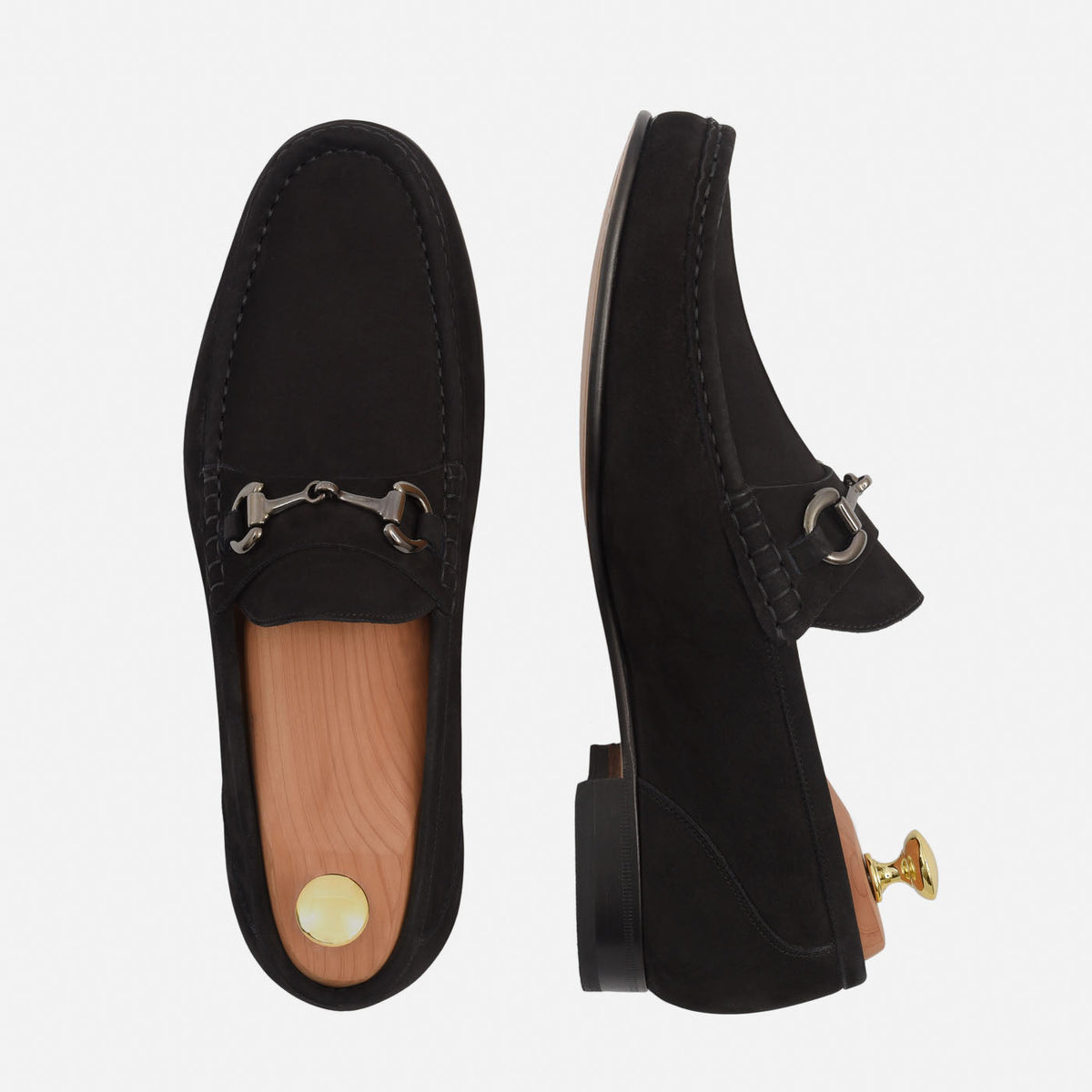 Mocassins Beaumont em Nobuk para Homem