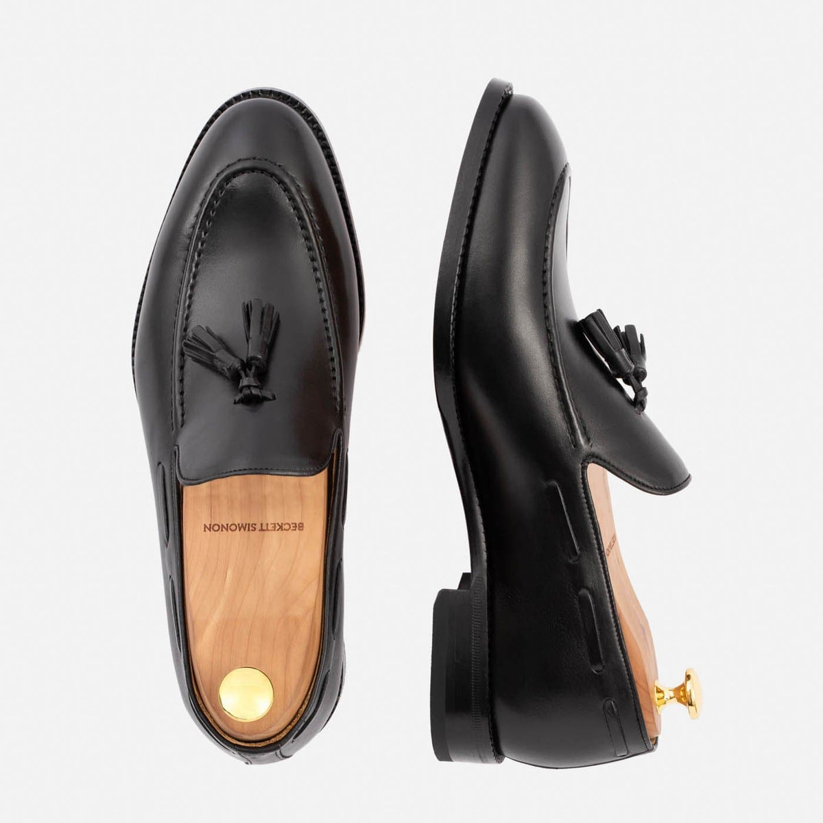 Mocassins com Borlas para Homem Bernard
