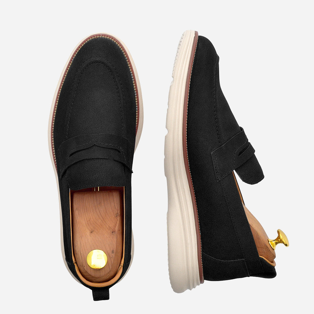 Mocassins Hudson em Nubuck para Homem