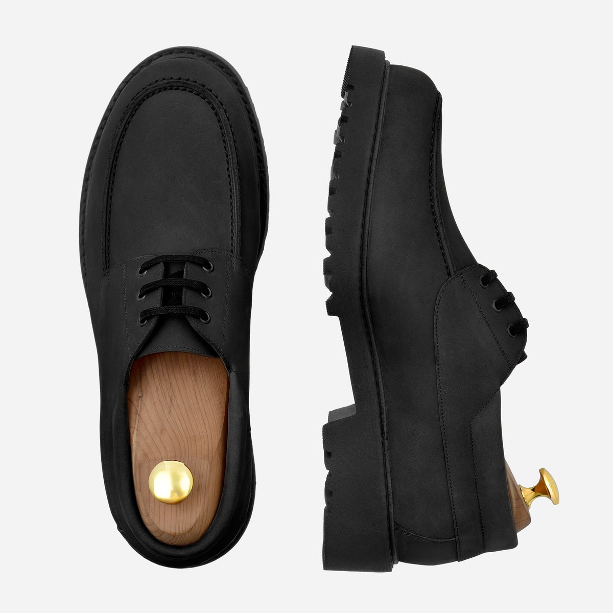 Lowell Derby - Nubuck - Homem
