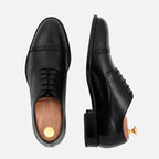Sapatos Derby Norman com biqueira - Homem