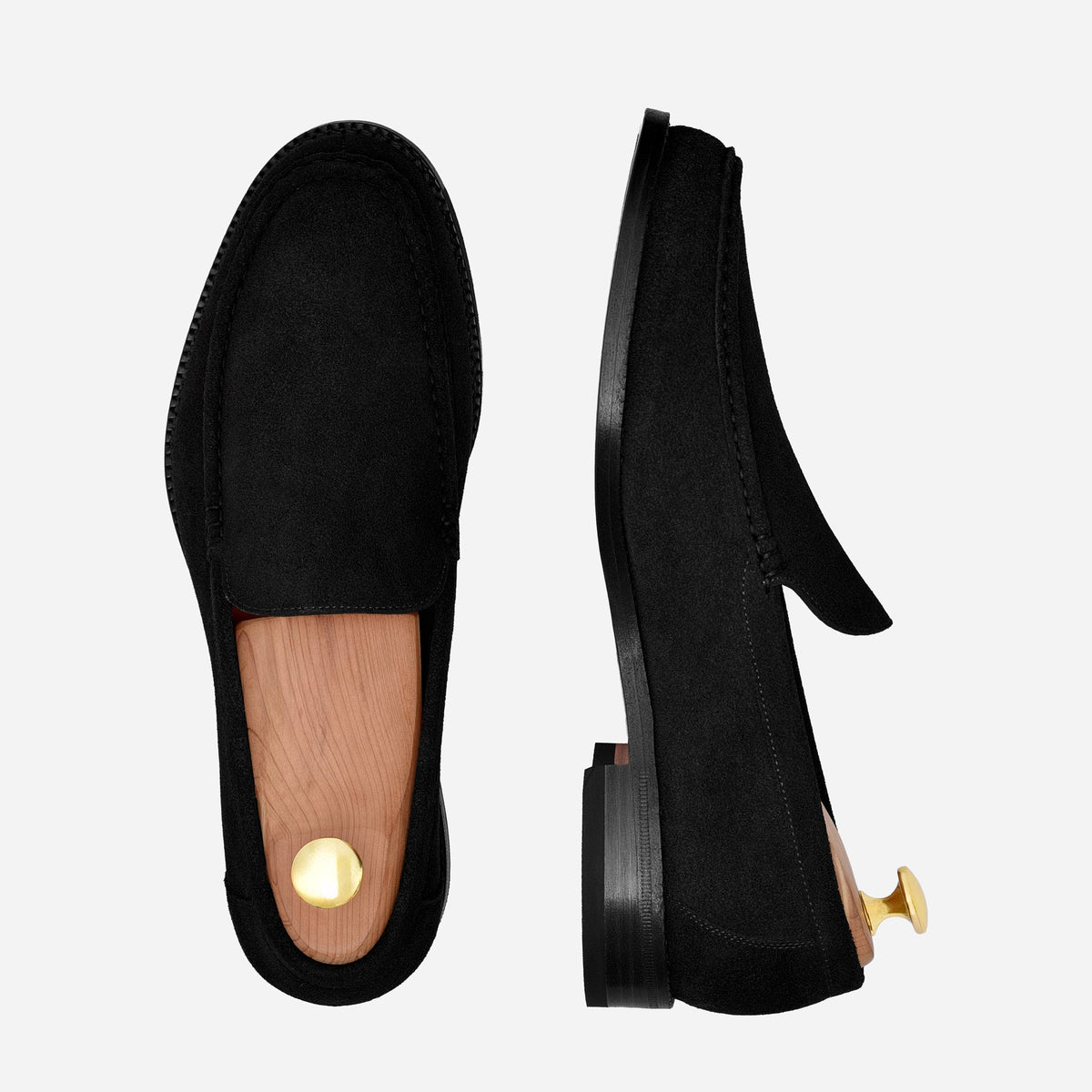 Mocassins de Camurça Weston para Homem