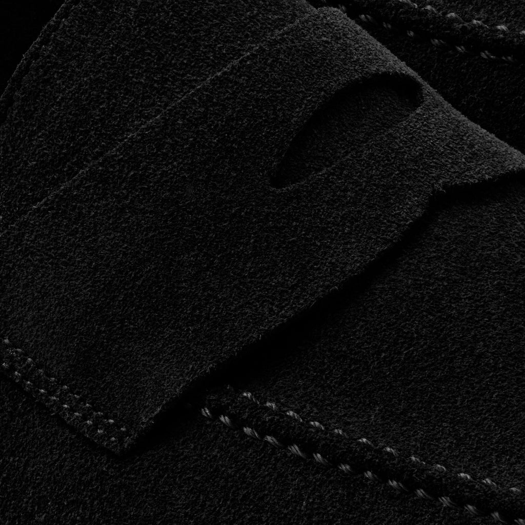 Mocassins Holden para homem em camurça repelente de água sem forro
