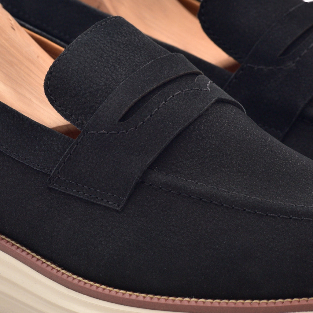 Mocassins Hudson em Nubuck para Homem