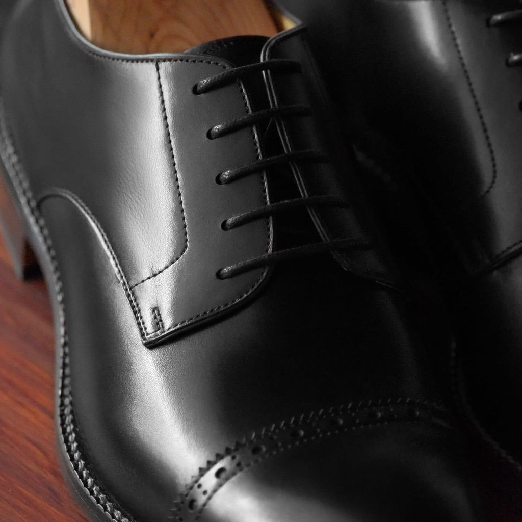 Sapatos Derby Norman com biqueira - Homem