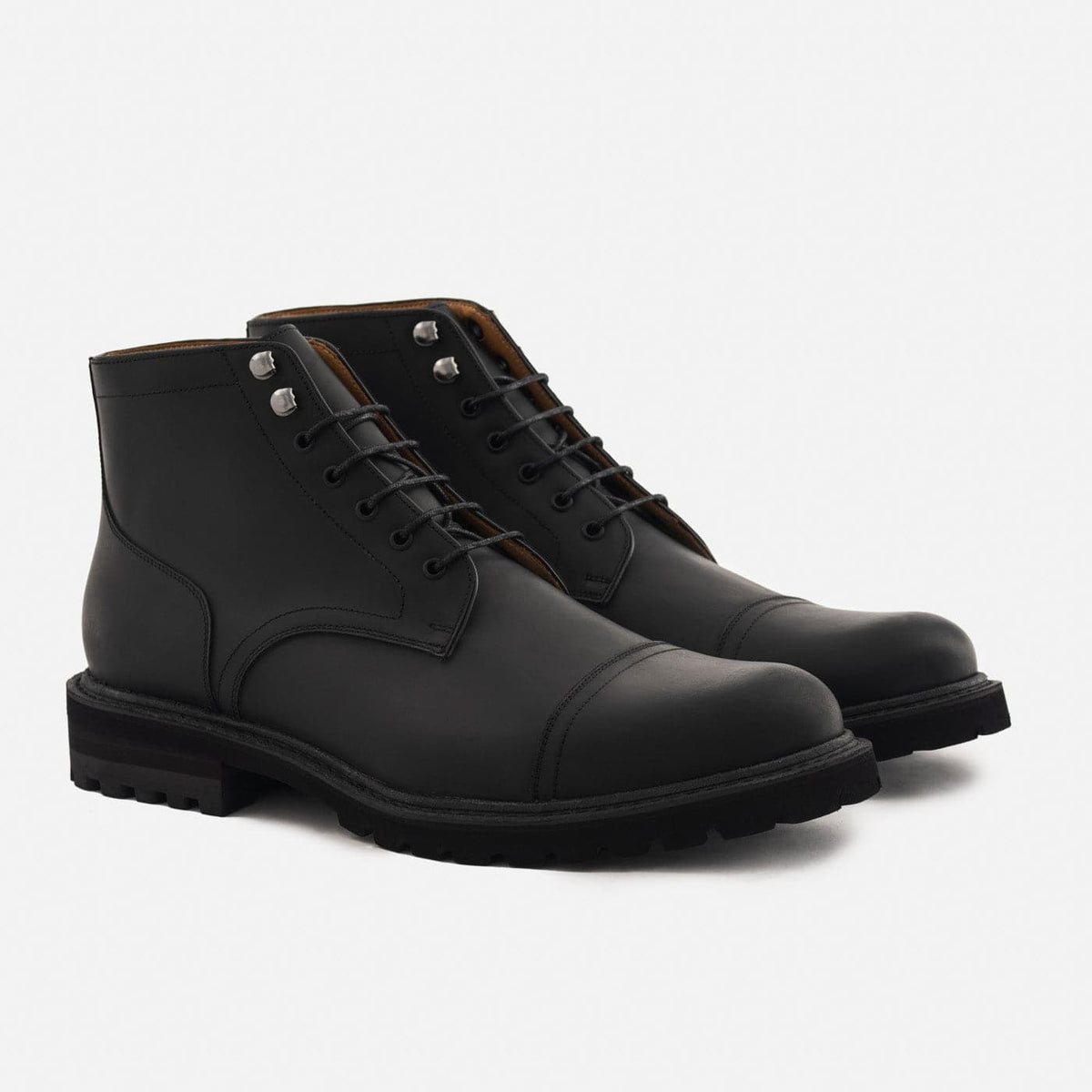 Botas Williamson para homem com sola "Commando" resistente
