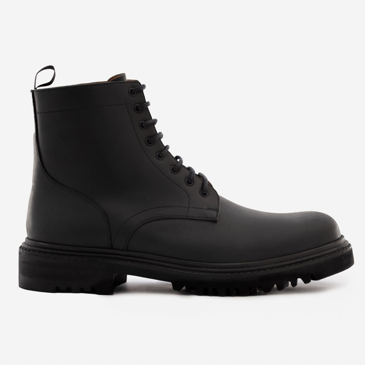 Anatomy of the Mercer Boot in Pull-Up Leather