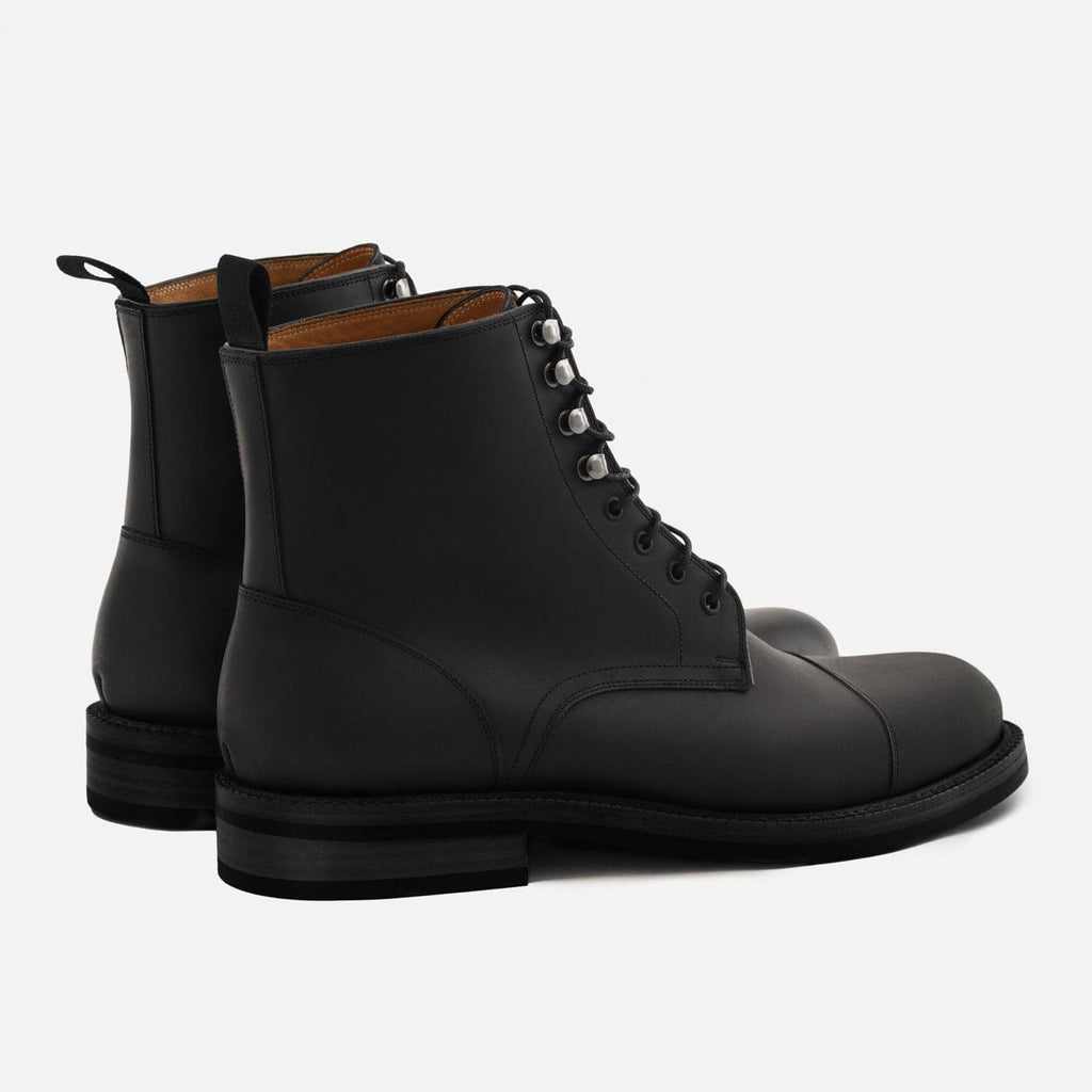 Botas de Pele Pull-Up Dowler para Homem
