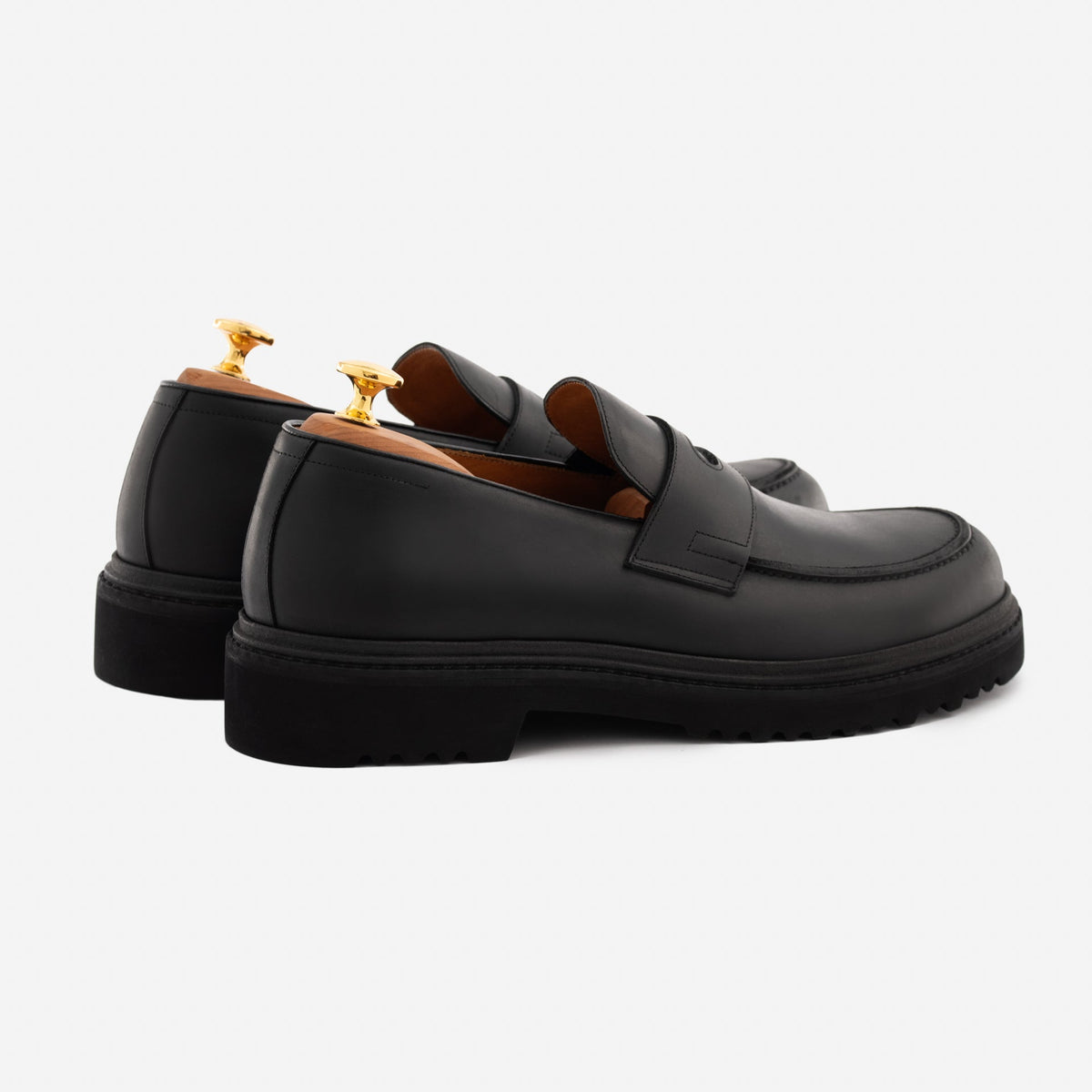 Mocassins de Enfiar Fuentes para Homem